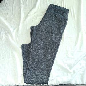 PINK Active VS Gray athletic pants - S